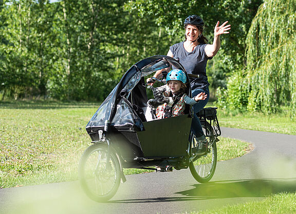 Lastenrad-cargobikeroadshow_andreas_loercher.jpg Lastenrad statt PKW Cargobike Roadshow kommt ins Emsland