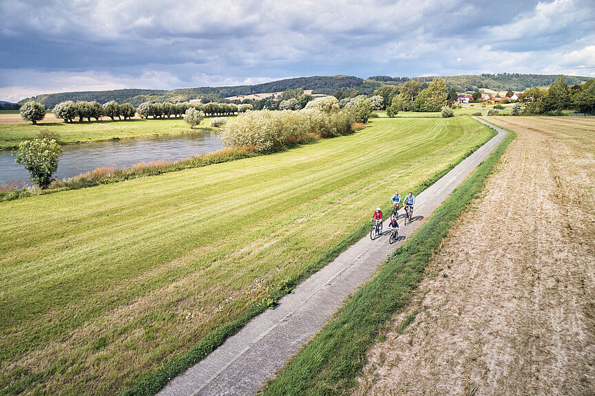 Weserradweg Natur + Aktiv