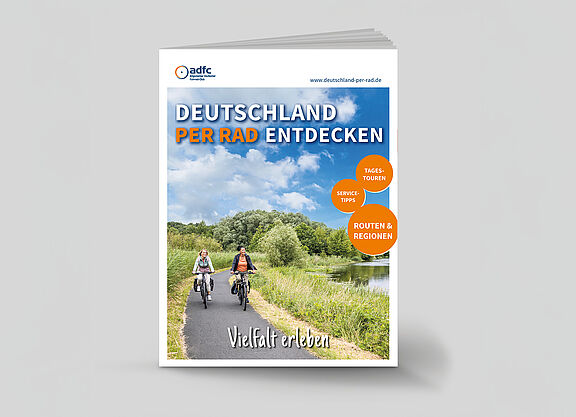 Deutschland per Rad entdecken 2025/26 Titelcover Deutschland per Rad entdecken 2025/26