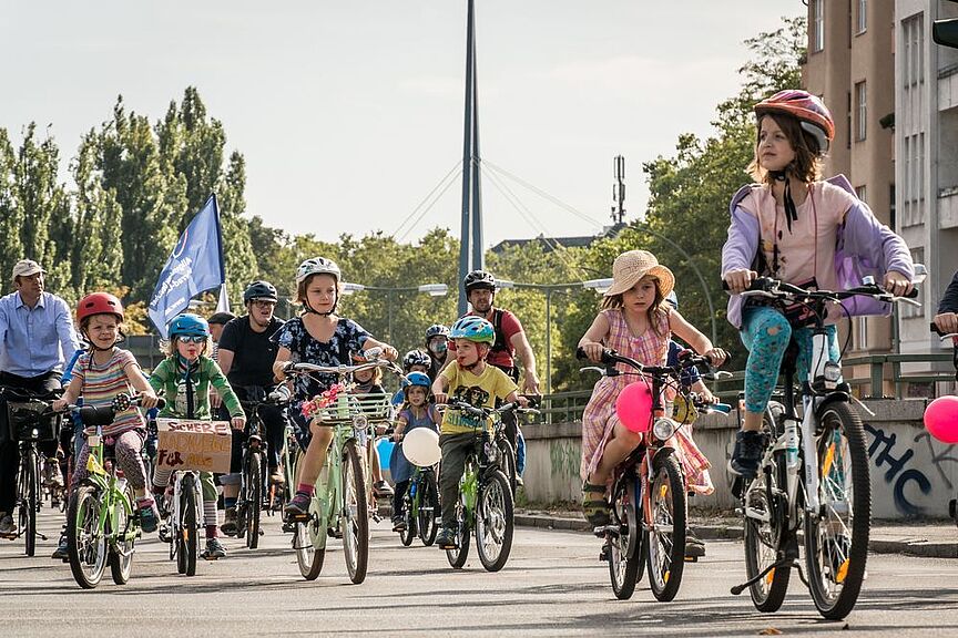 Kidical Mass 2022 "Kidical Mass", Tempelhof-Schöneberg; 20.9.2020